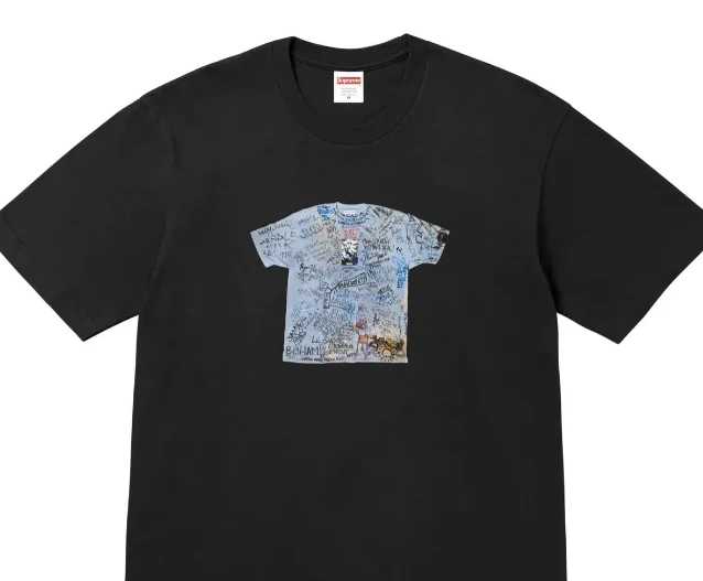 Short L and M White 30th XL Sleeve 24SS Limited First Anniversary Edition T-shirt Tee S Black 0908